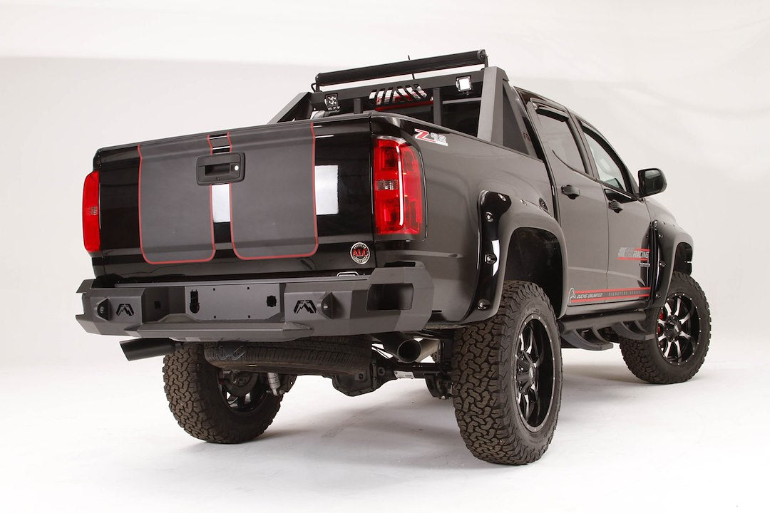 Fab Fours CC15-W3350-1 Premium Colorado/Canyon Rear Bumper