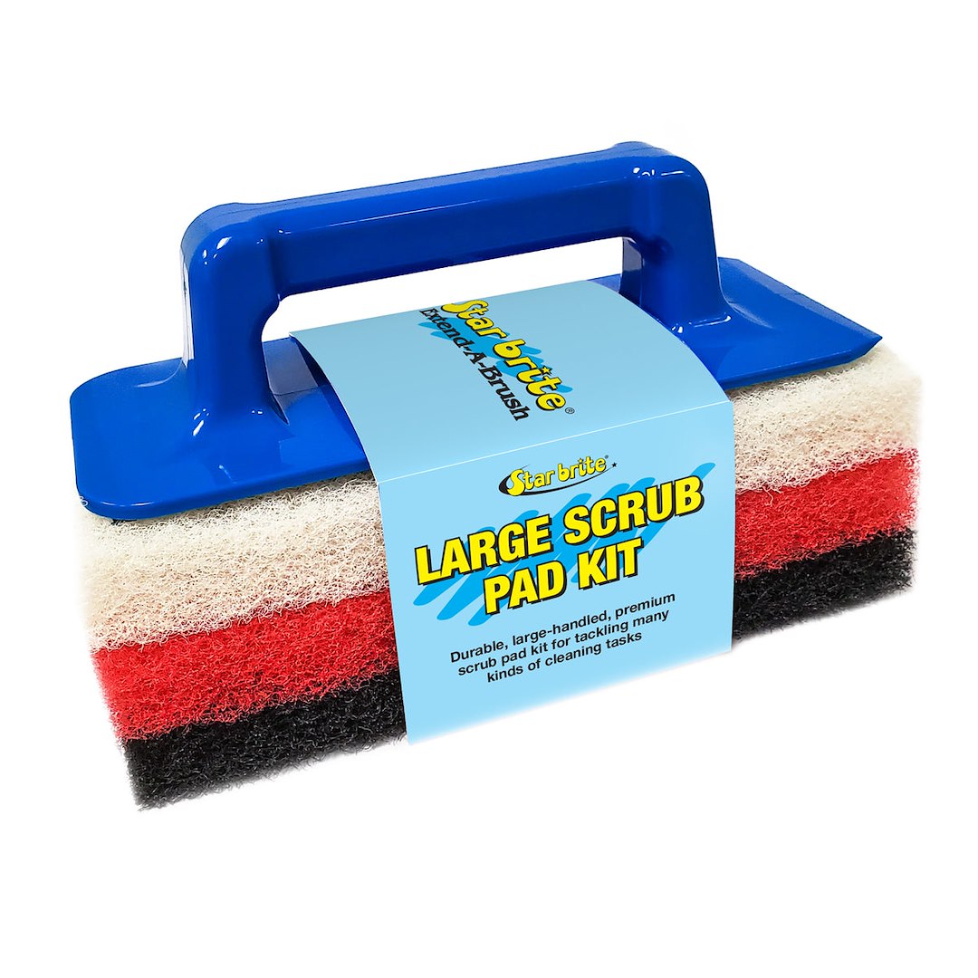 Star Brite 042023 Scraper-Handle Large Scrubber Kit