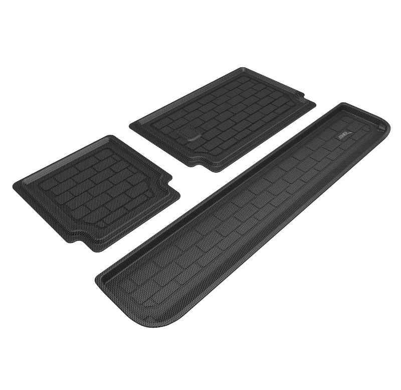3D Mats M1TY303130 2023 Sequoia KAGU Third-Seat Cargo Mat