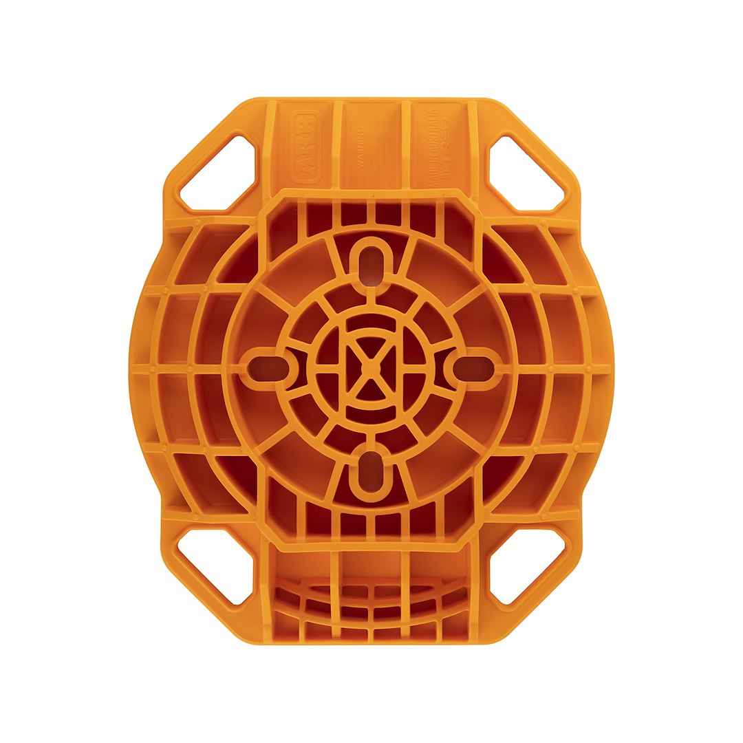 ARB 10100111 Orange Polyethylene Jack Base