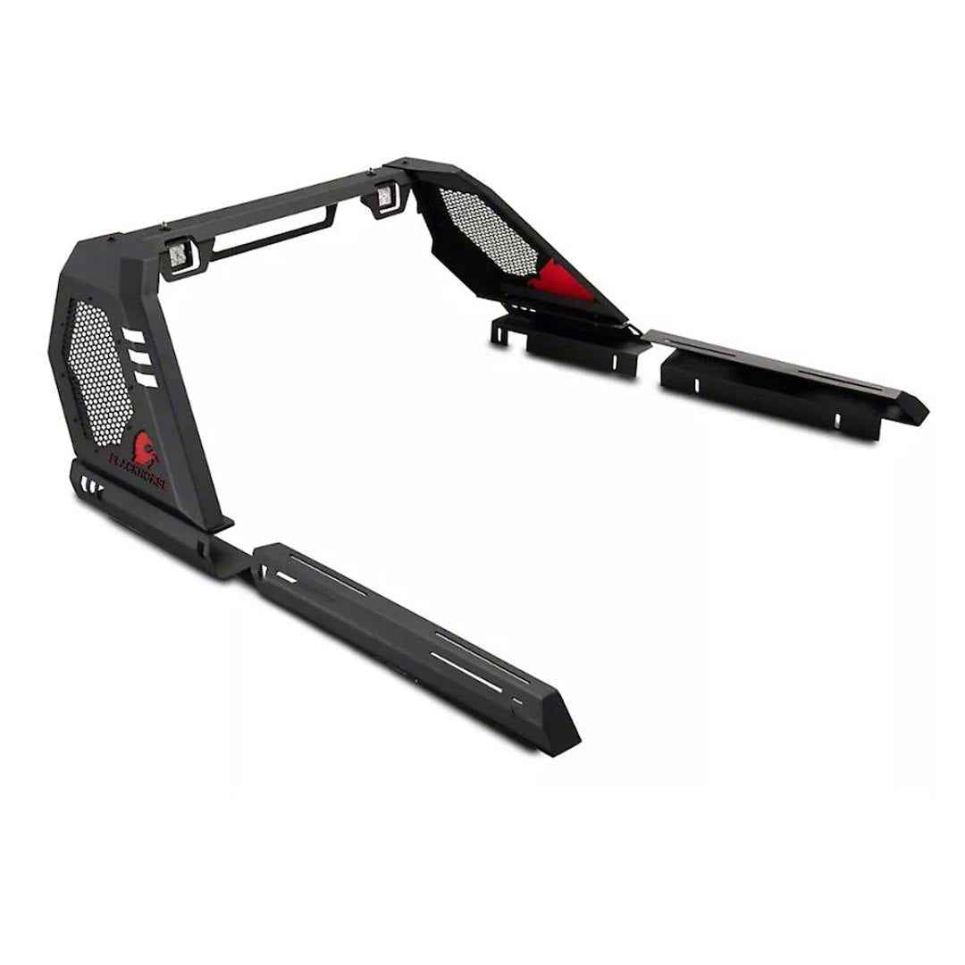 Black Horse VIRB09B Vigor Gladiator Black Steel Roll Bar