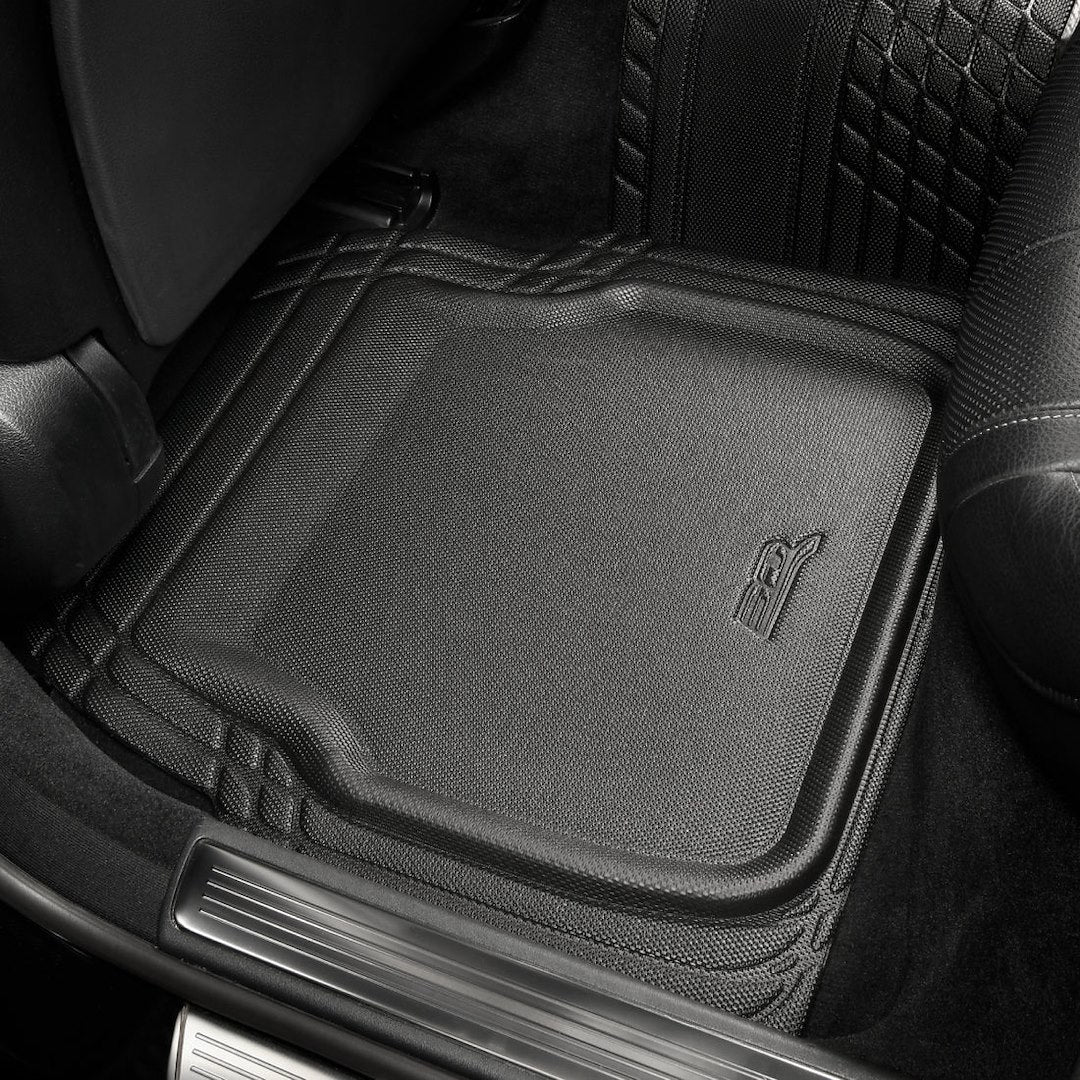 3D Mats 2099AL-09-FR5 Black 5-Piece Trim-to-Fit Floor Mats - image 3