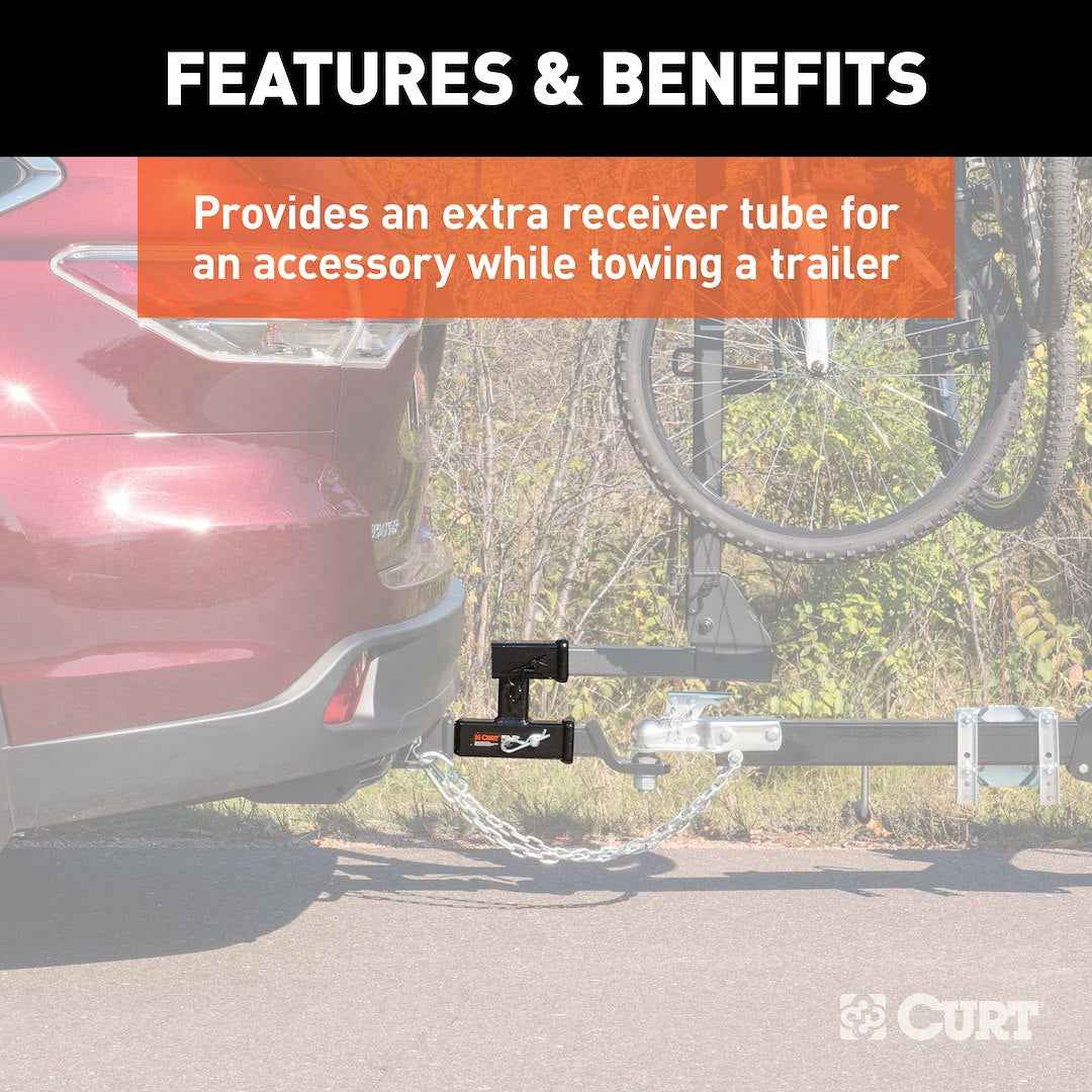 CURT Trailer Hitch Extension - 8 in – 45792