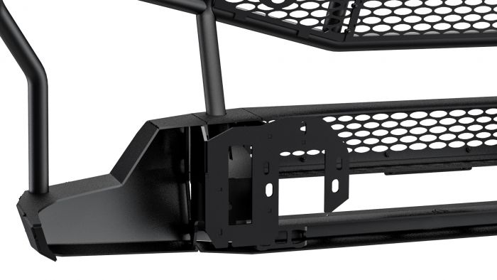 Ranch Hand MFG19HBM1 Midnight Front Replacement Bumper