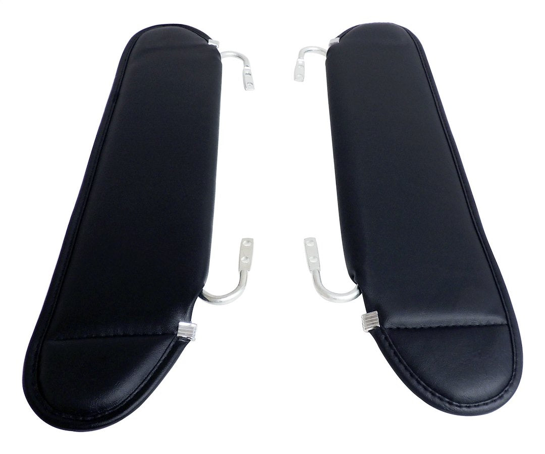 Crown Automotive RT52005 Matte Vinyl Cabin Sun Visors - image 5