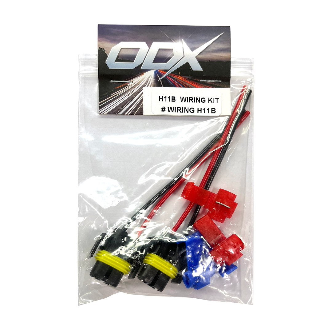 ODX Lighting WIRING-H11B H11-to-H11B Headlight Connection Adapter