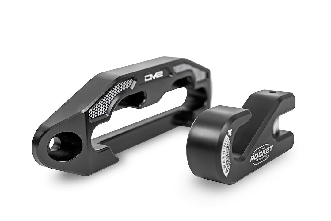 DV8 Offroad WBPF-01 Pocket Winch Fairlead