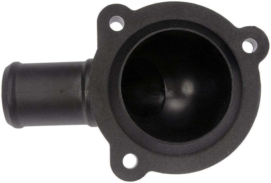 Dorman (OE Solutions) 902744 Black Angled Thermostat Housing Assembly - image 1