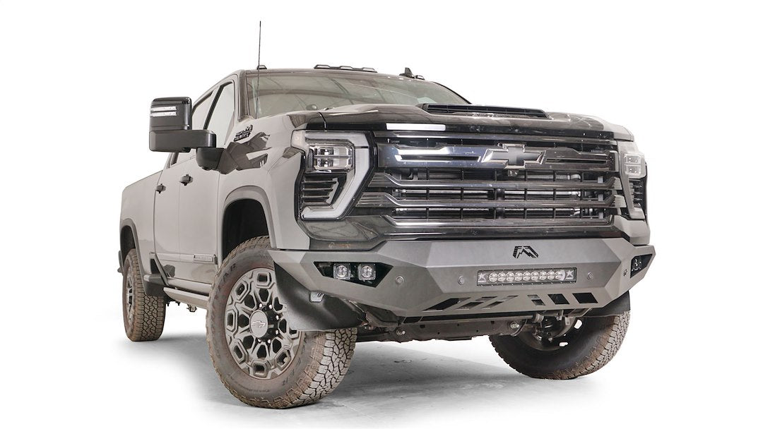 Fab Fours CH24-V6151-1 Front Bumper, Vengeance Series