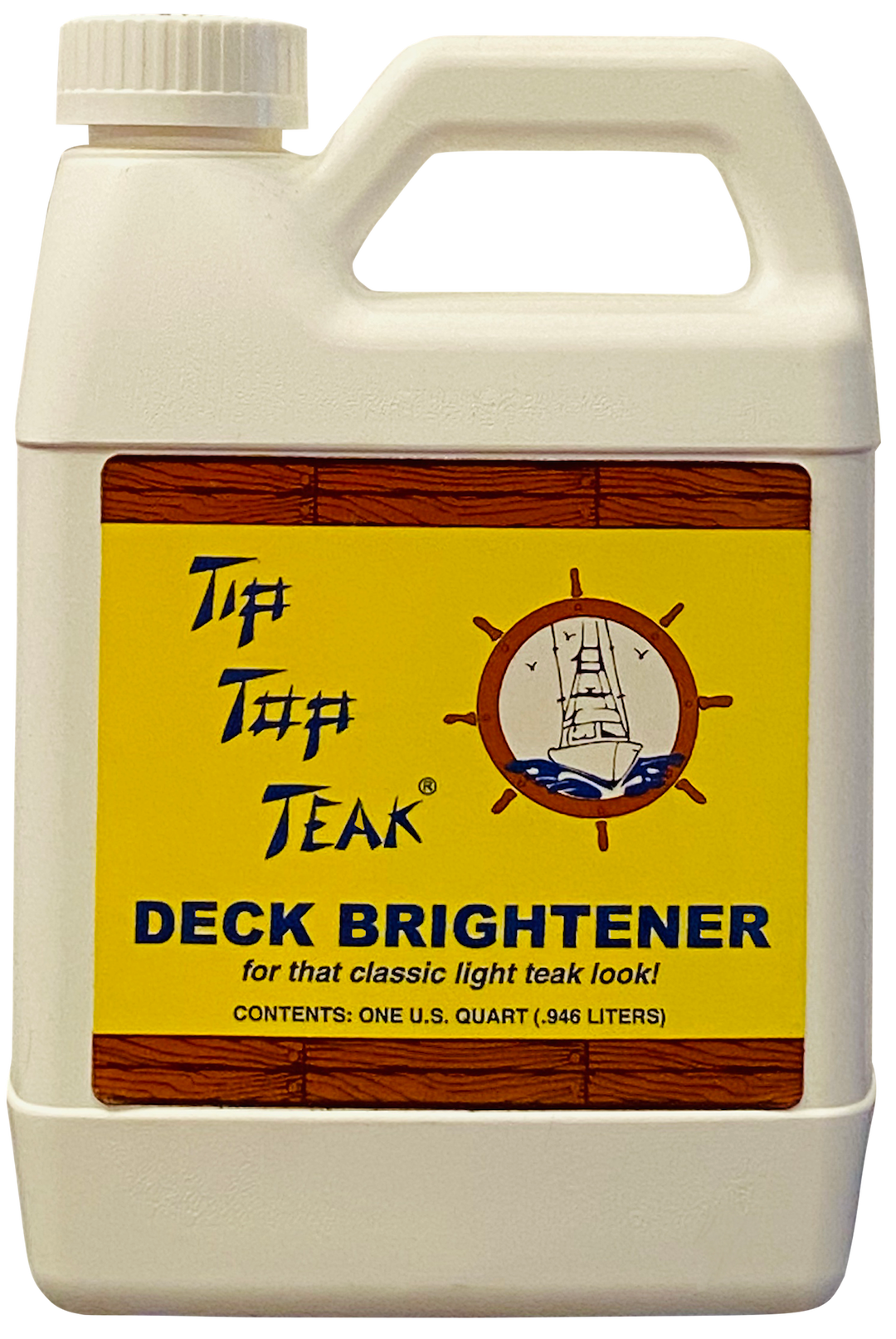 Sudbury TB3001 Tip Top Teak Brightening Treatment
