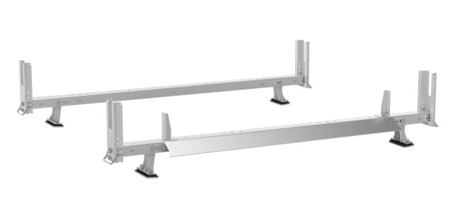 Holman 4A821 HD Aluminum Two-Crossbar Rack, 1700-Pound