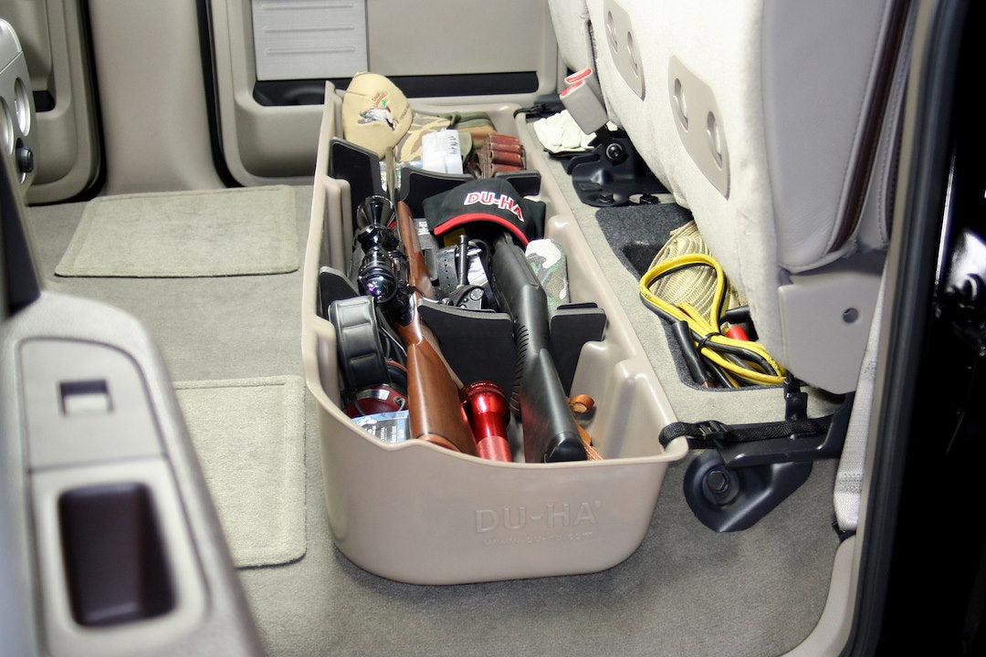 Du Ha 20075 Rear Underseat Cargo Organizer - image 2