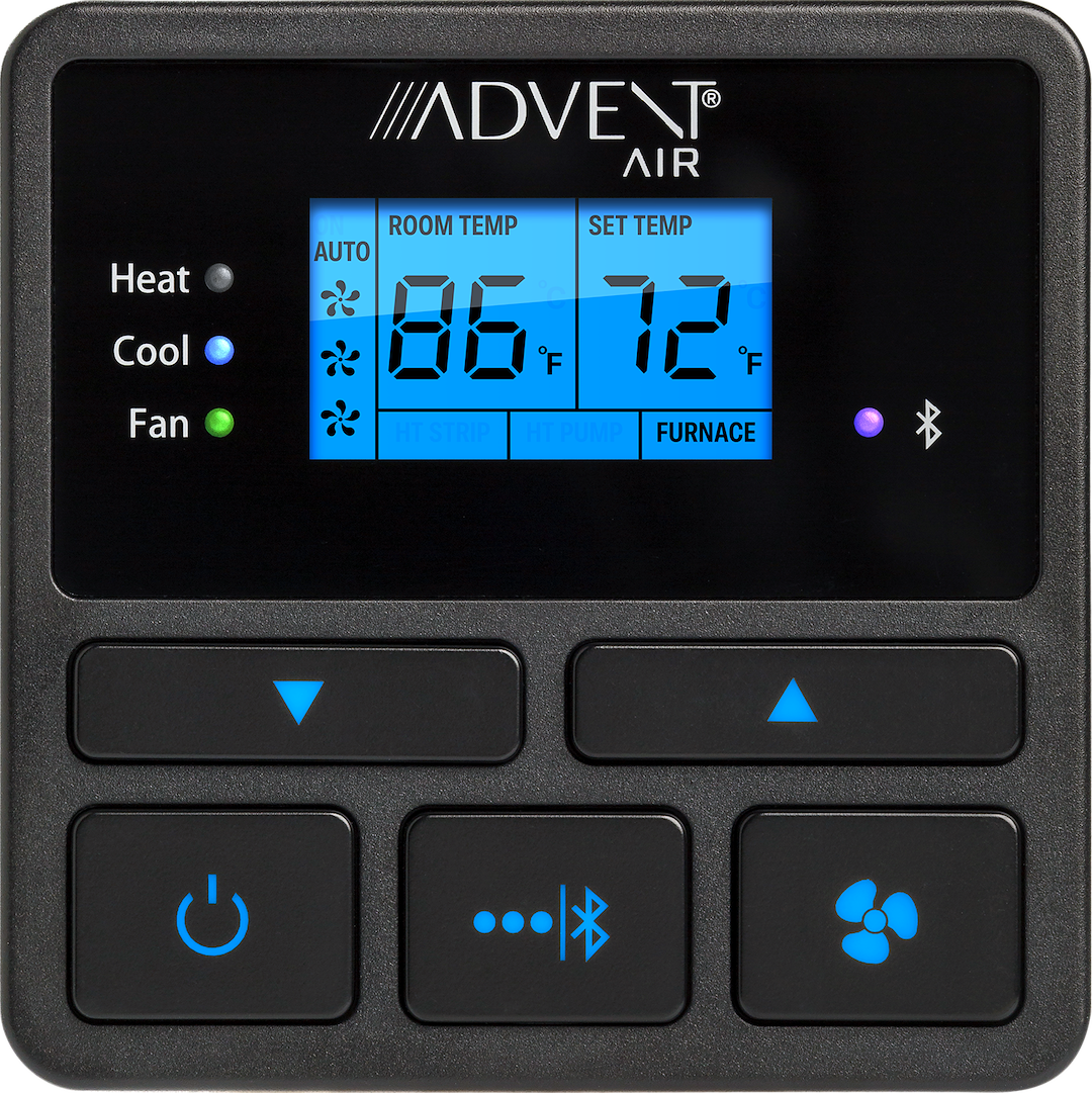 ASA ACTH25 Bluetooth Touchpad Thermostat for Advent Air - image 1