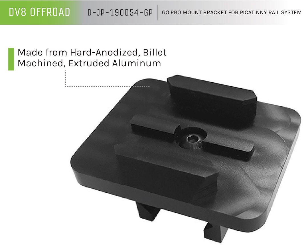 DV8 Offroad D-JP-190054-GP Action Camera Adapter