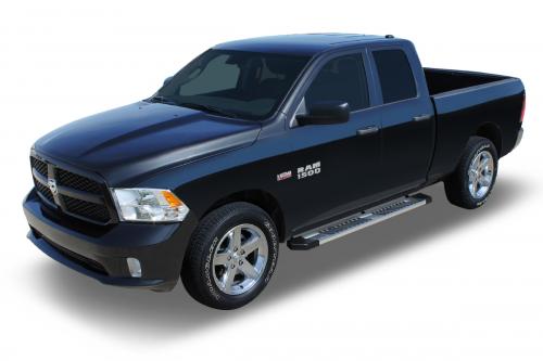 Raptor 1775-ALM Running-Board Package