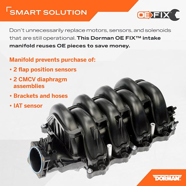 Dorman (OE Solutions) 615916 Ford V8 Performance Single-Plane Intake - image 10