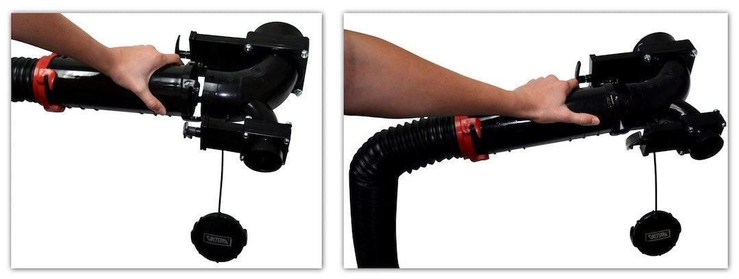 Valterra T1022bk Sewer Hose Connector - image 2