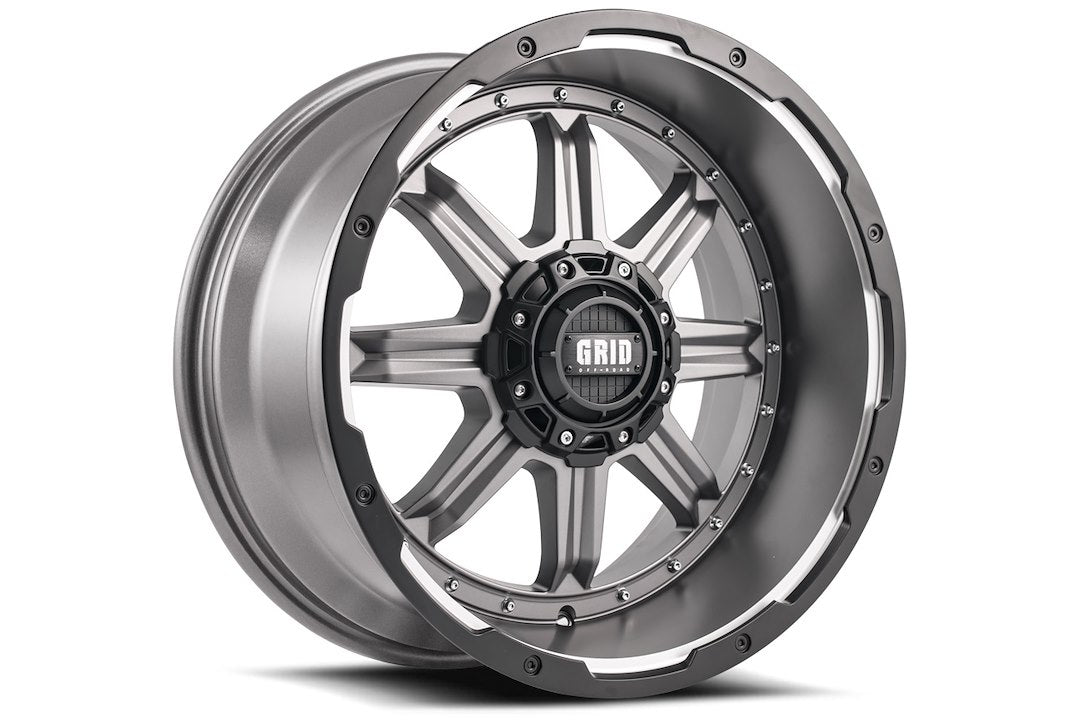 Grid Wheels 129645A356 GD10 Wheel