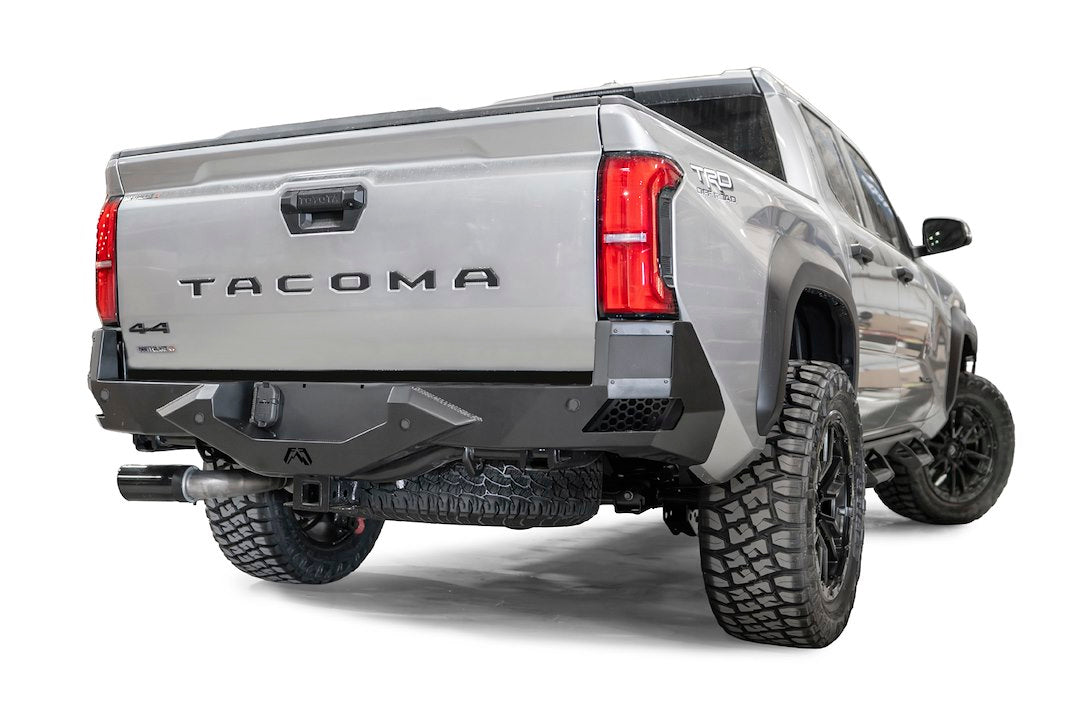 Fab Fours TT24-E6351-1 Tacoma Vengeance Steel Rear Bumper
