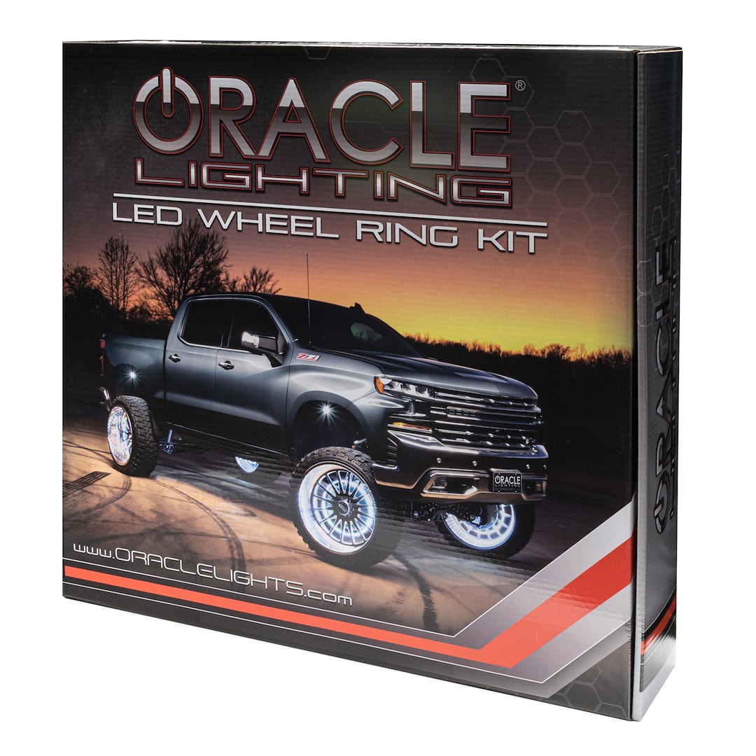 Oracle Lighting 4215-339 RGB and White Wheel Lighting Ring