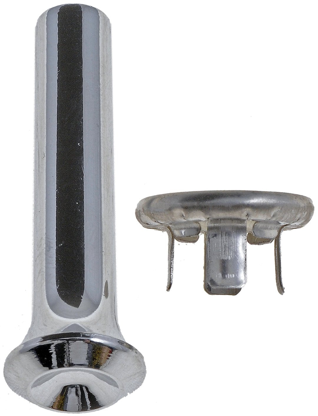 Help! By Dorman 75402 Silver Piston Door-Lock Knob Replacement - image 1