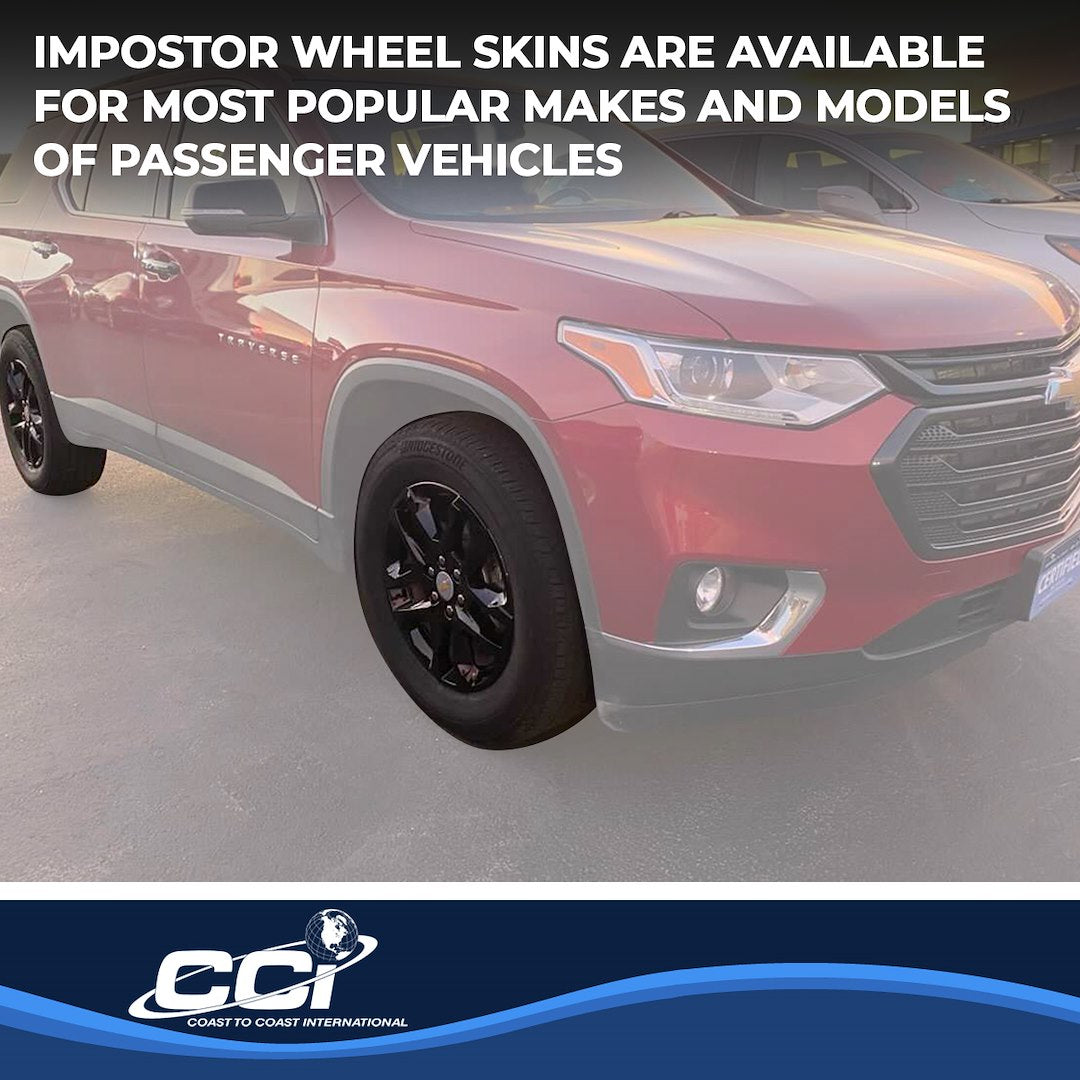 Coast To Coast IMP416BLKN Traverse 18-Inch Impostor Skins - image 7