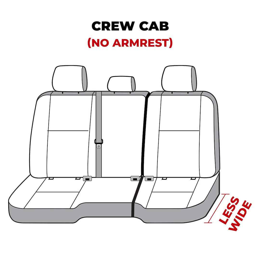 Covercraft SSC8397CAG Carhartt SeatSaver AQ Cover for Ram 1500