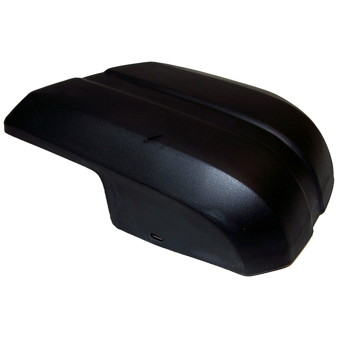 Crown Automotive 55234545 Left Front Matte Black Bumper Cap - image 2