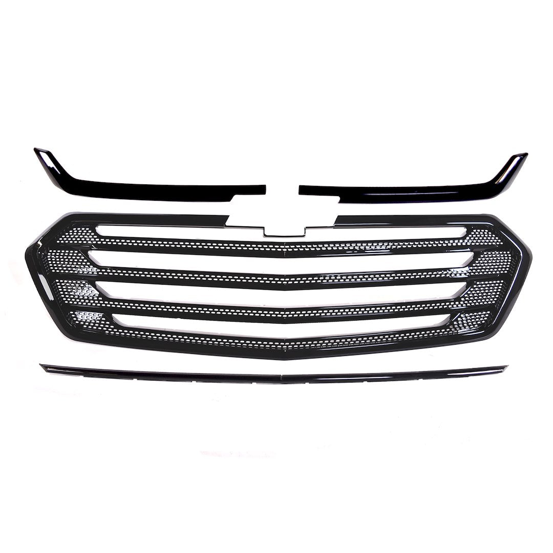 Coast To Coast GI507BLK Traverse Gloss Mesh Grille Trim - image 1