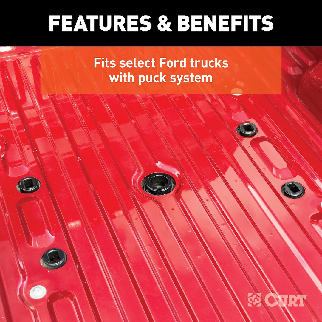 Curt 16017 Fifth Wheel Trailer Hitch Head Support - image 2