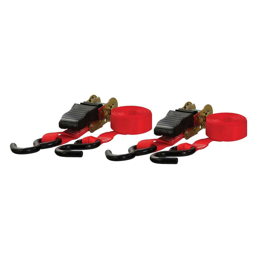 CURT Tie Down Strap - Cargo Strap, 10 ft – 83001