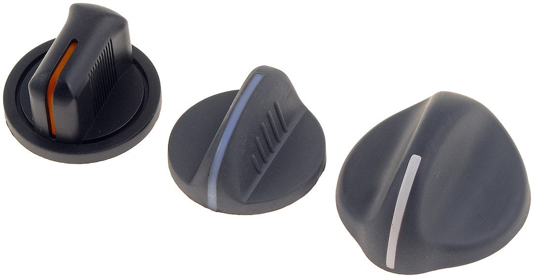 Help! By Dorman 76899 OEM-Design Climate Control Knob Trio - image 2