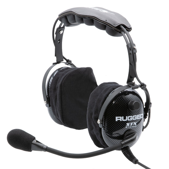 Rugged Radios H42-Stx Ultimate Alpha Audio Communication Headset