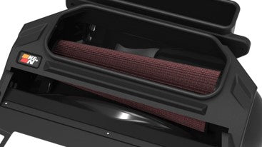 K&N 63-1591 Enclosed Cold Air Intake System