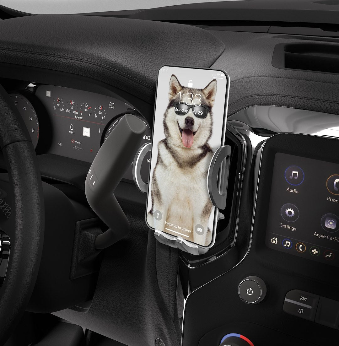 Husky Liners 87000 Vent-Mounted Phone Cradle