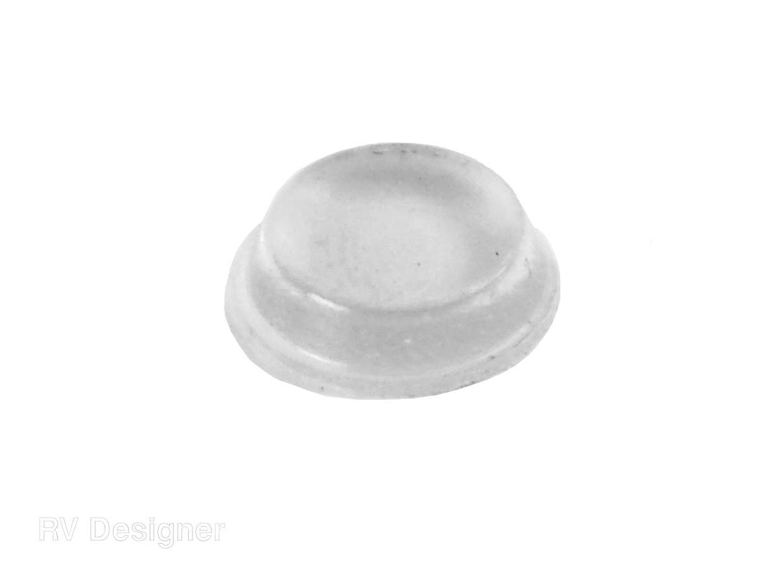 RV Designer Door Stop Bumper (H291) – Color: Clear