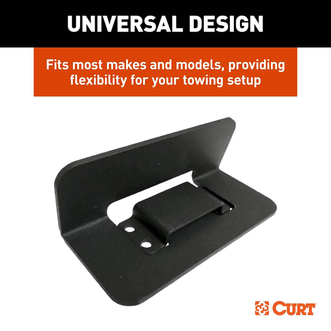 CURT Towed Vehicle Brake Control Mounting Bracket (52206)