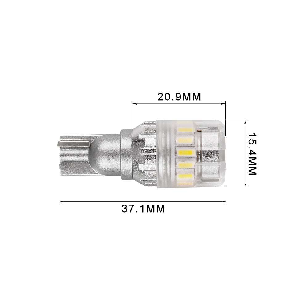 ARC Lighting 3115W Eco 921 White Backup LED Pair - image 2