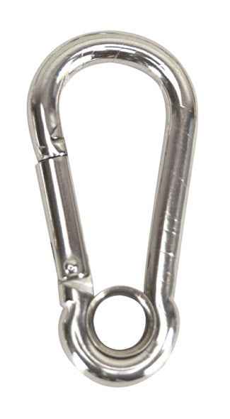 WhiteCap Industries Straight Gate Carabiner - 4 in – S-1113C