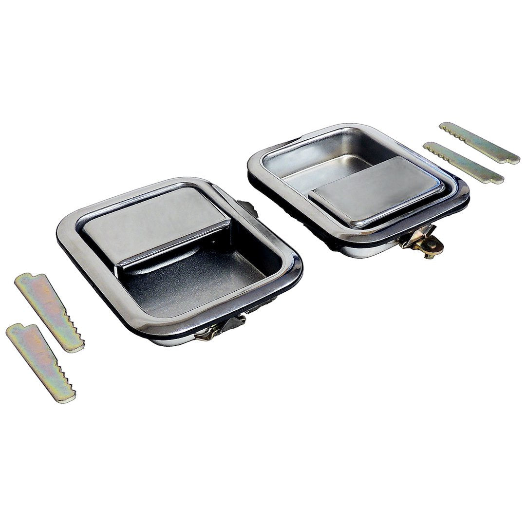 Crown Automotive 5758172K Two Chrome Steel Exterior Door Handles - image 6