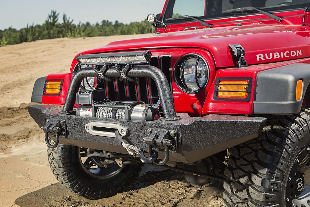 Rugged Ridge 11210.15 TJ Hood Catch