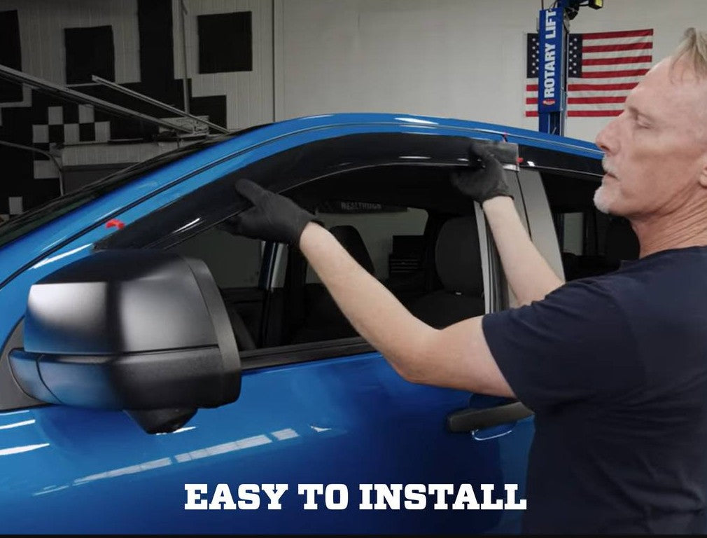 Husky Liner 2854165 Low Profile Ventvisor Window Guards