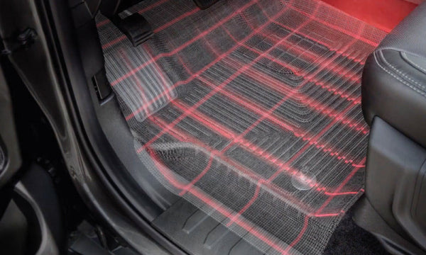 Husky Liner 52381 X-act Contour Lexus LX570 Floor Mat