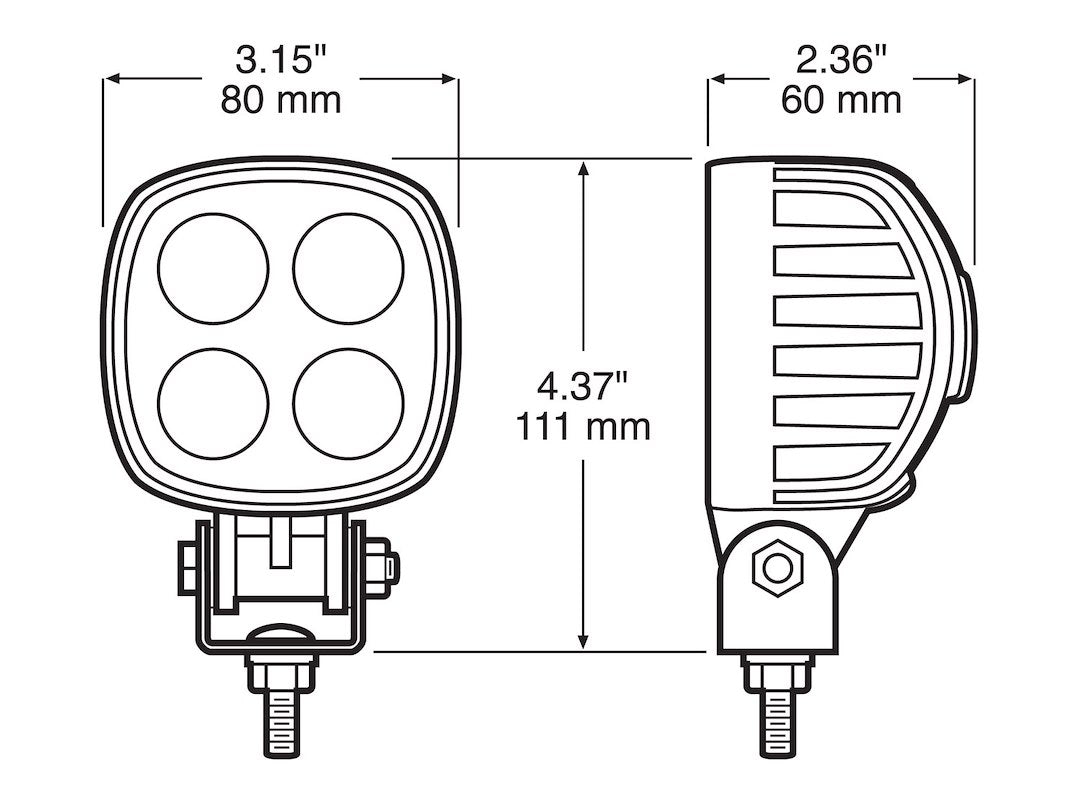 Peterson Mfg. V913-Mv Work Light - image 4