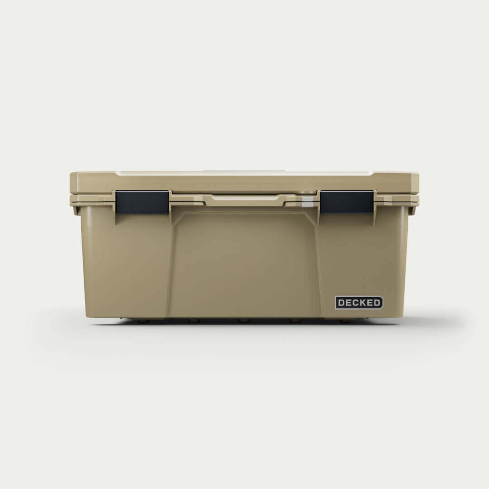Decked A0010-SIXR-TAN Sixer 16 Portable Storage Box