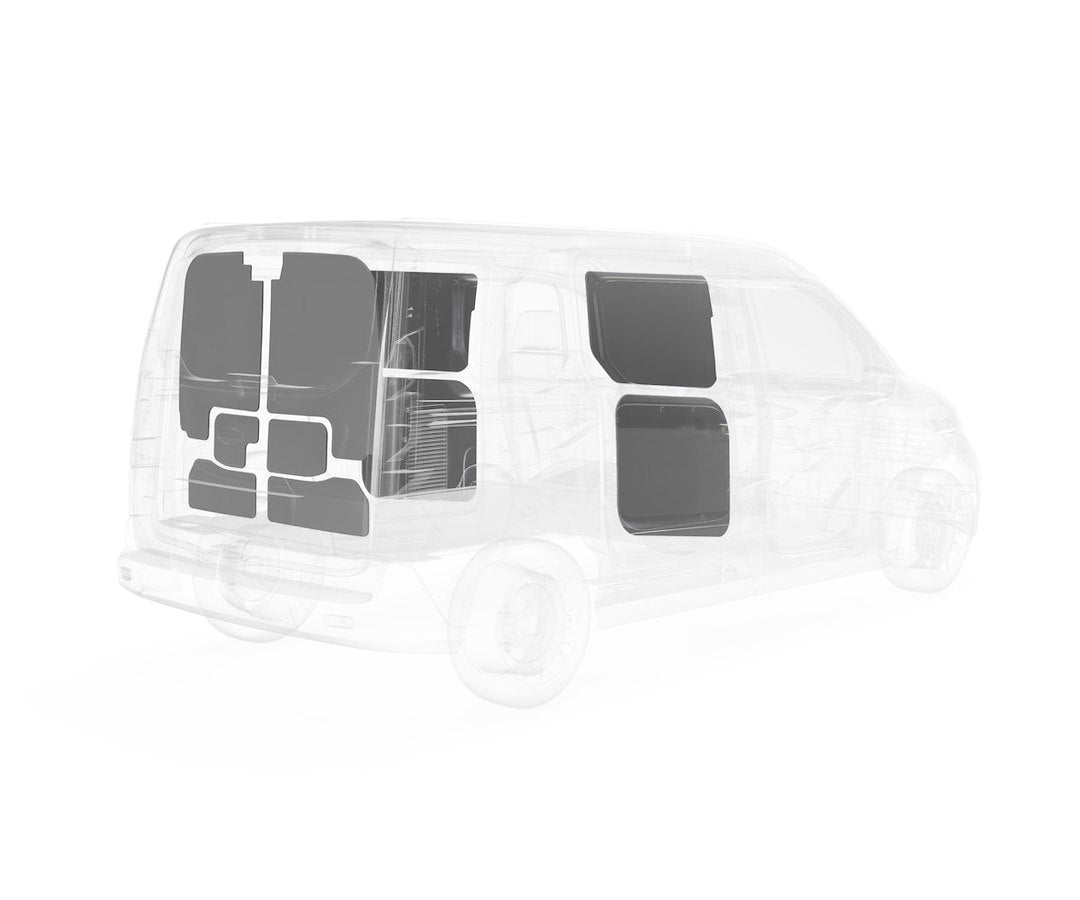 Legend Fleet 713-114-2613 DuraTherm Van-Wall Lining