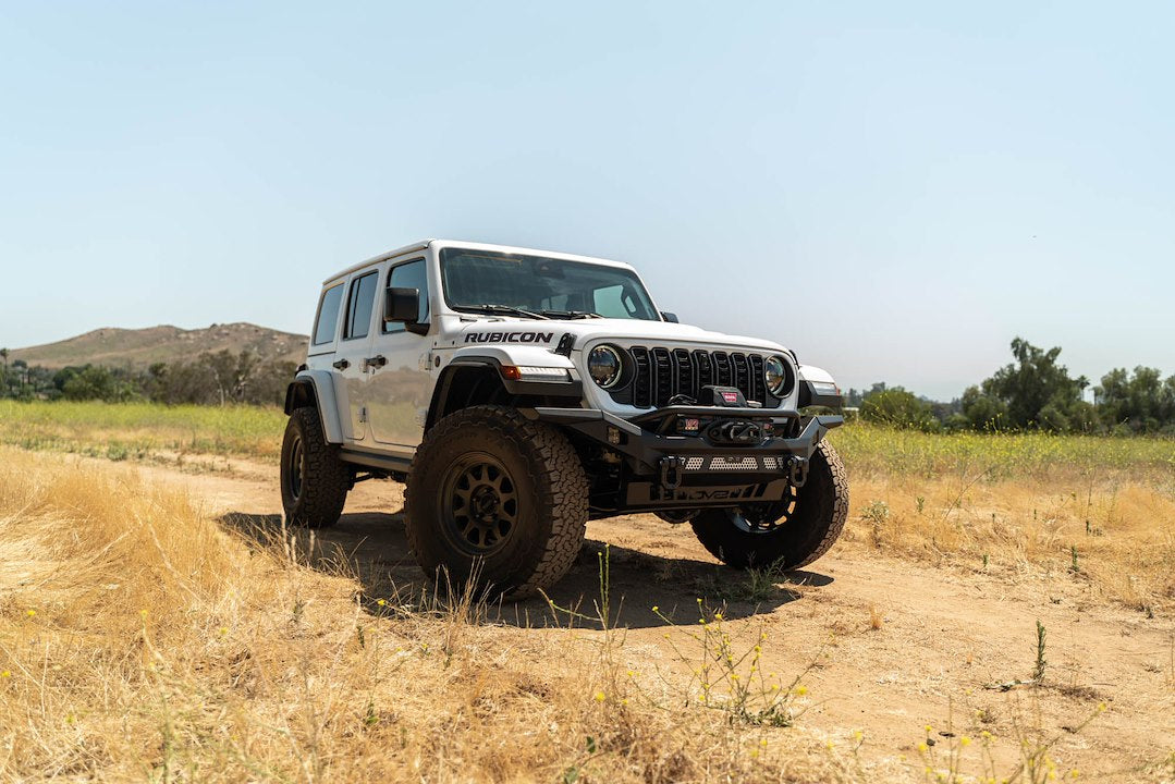 DV8 Offroad FBJL-12 MTO Series Jeep Bumper