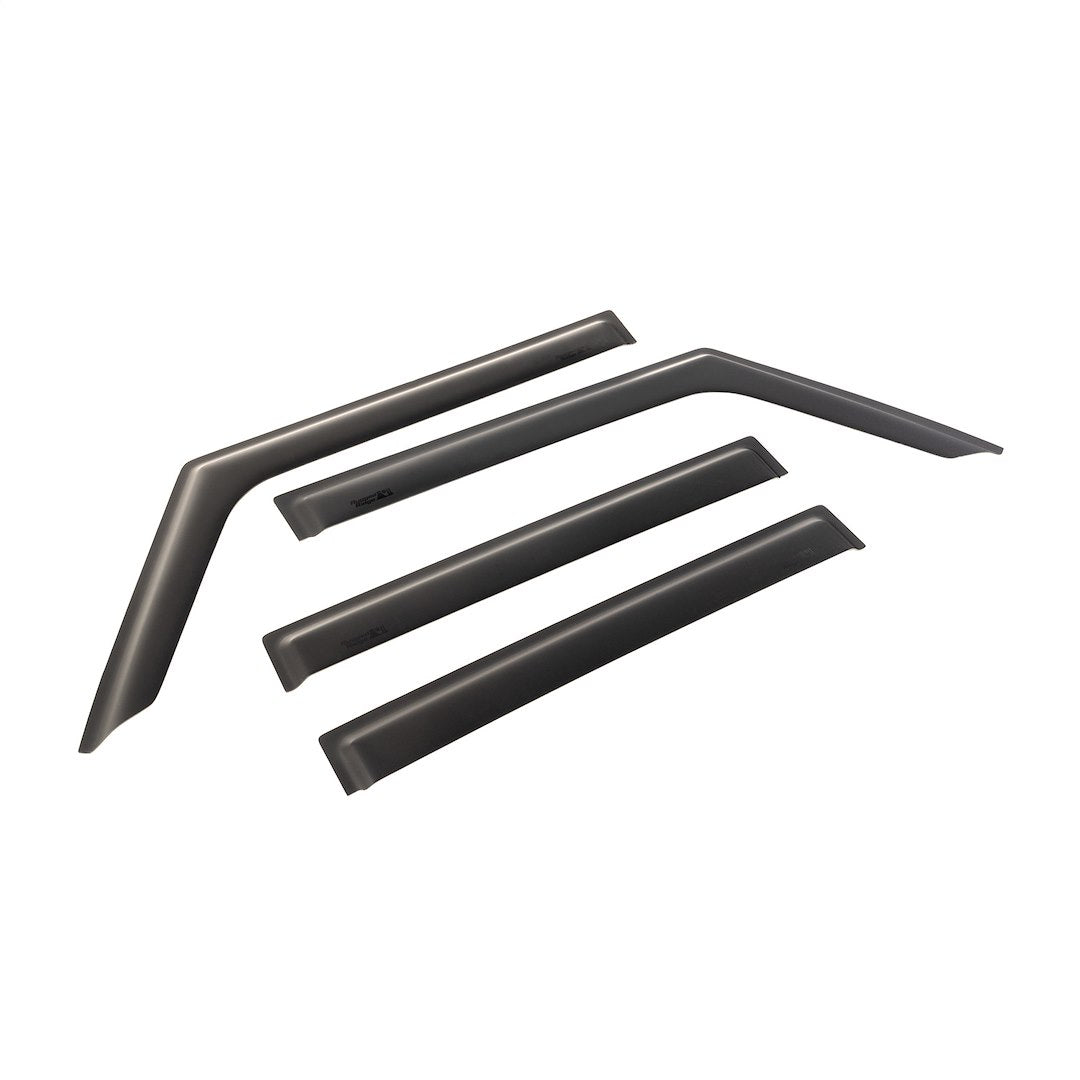 Rugged Ridge 11349.17 Acrylic Window Rain Visors