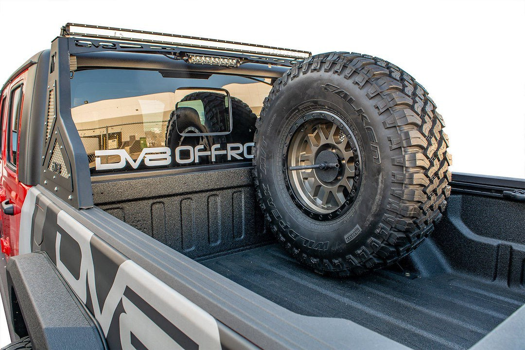 DV8 Offroad TCGL-02 Universal-Style Spare Carrier