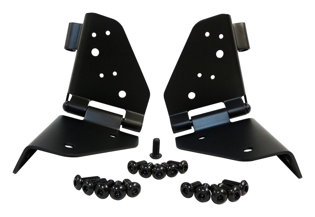Crown Automotive RT34096 Textured Windshield Hinge Package - image 1